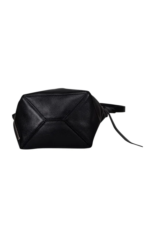 Proenza Schouler - Black Pebbled Leather Crossbody Bag