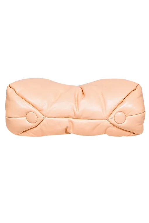 Proenza Schouler - Peach "Wo Tobo Puffy Chain" Shoulder Bag