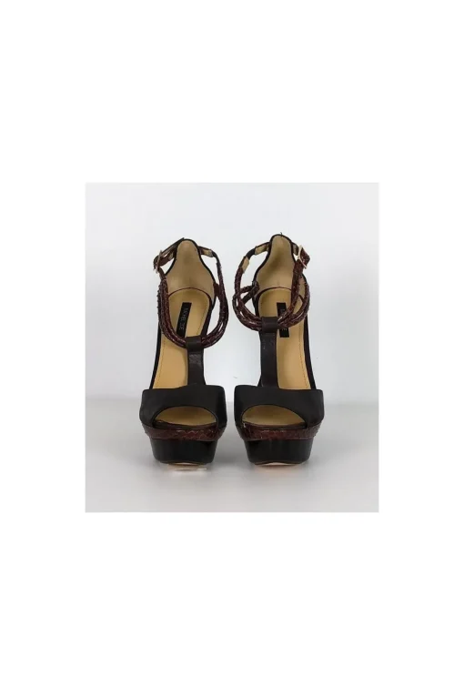 Rachel Zoe - Brown Platform Heels Sz 7.5