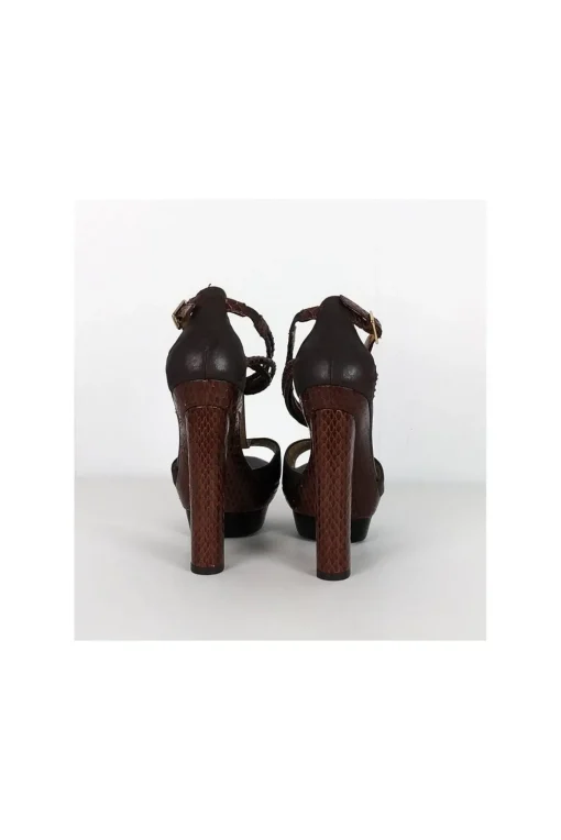 Rachel Zoe - Brown Platform Heels Sz 7.5