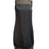 Rag & Bone - Black & Olive Mock Neck Sleeveless Dress Sz M