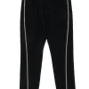 Rag & Bone - Black Frayed Hem Skinny Jeans w/ Zipper Detail Sz 27