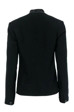 Rag & Bone - Black Satin Trim Fitted Blazer Sz 0