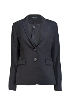 Rag & Bone - Black Wool Blend Blazer Sz 4