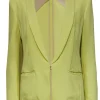 Rag & Bone - Bright Yellow Green Shawl Lapel Blazer Sz 6
