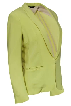 Rag & Bone - Bright Yellow Green Shawl Lapel Blazer Sz 6