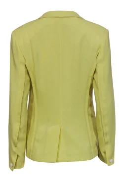 Rag & Bone - Bright Yellow Green Shawl Lapel Blazer Sz 6