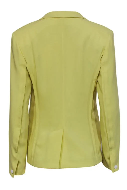 Rag & Bone - Bright Yellow Green Shawl Lapel Blazer Sz 6