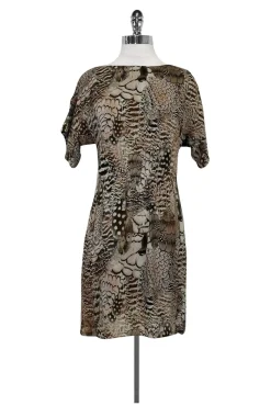Rag & Bone - Brown Printed Dress Sz 6