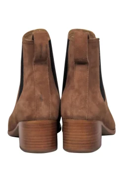 Rag & Bone - Camel Suede Heeled 