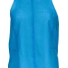 Rag & Bone - Caribbean Blue High-Low Tank Sz S