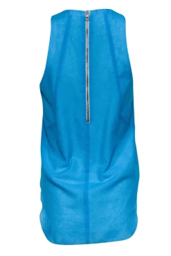 Rag & Bone - Caribbean Blue High-Low Tank Sz S