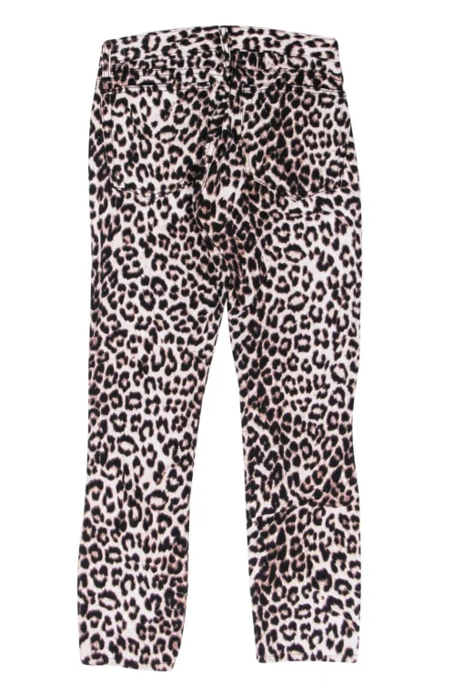 Rag & Bone - Leopard Print Boyfriend Jean Sz 27