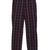 Rag & Bone - Maroon & Navy Plaid Skinny Pants Sz 0