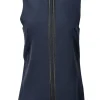 Rag & Bone - Navy & Black w/ Cut-Out Detail Sleeveless Top Sz S