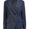 Rag & Bone - Navy Wool Blend Blazer Sz 8