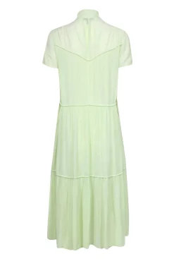 Rag & Bone - Pastel Green Tiered Crinkle Dress Sz XS