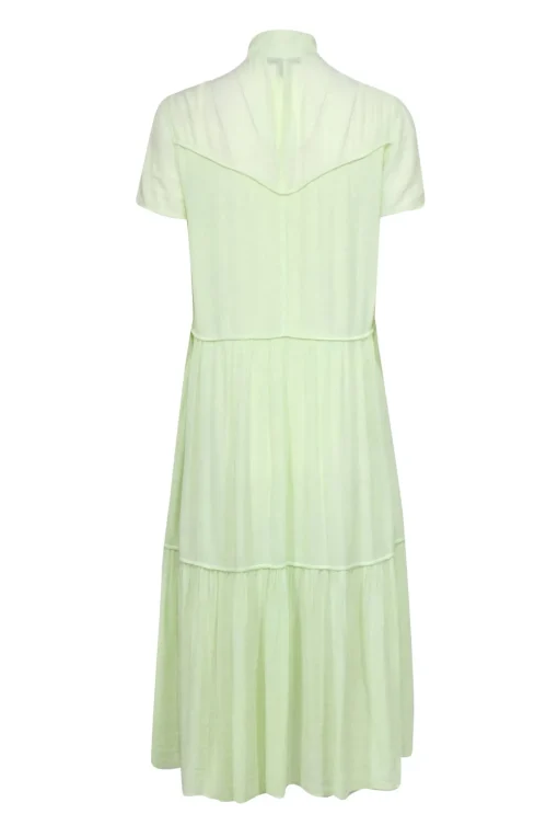 Rag & Bone - Pastel Green Tiered Crinkle Dress Sz XS