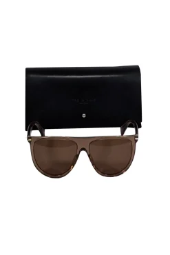 Rag & Bone - Tan Translucent Sunglasses