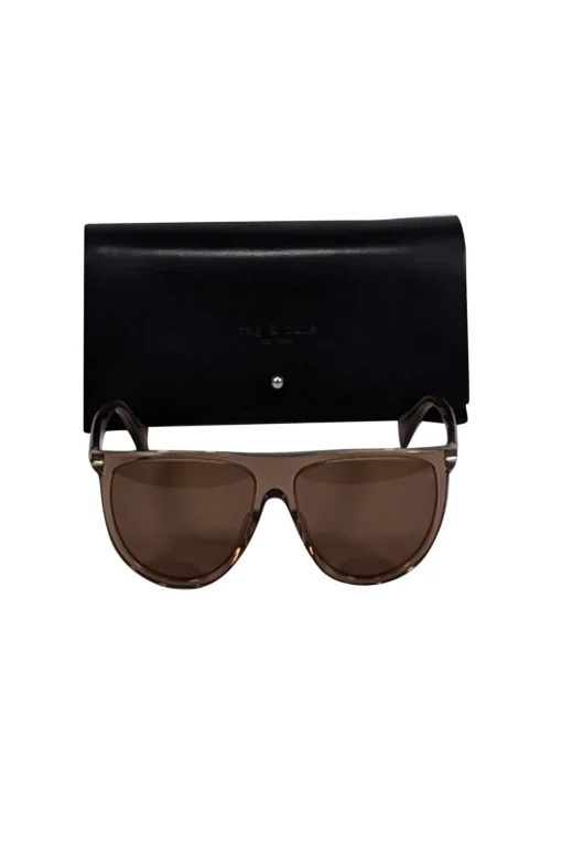 Rag & Bone - Tan Translucent Sunglasses