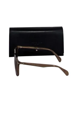 Rag & Bone - Tan Translucent Sunglasses