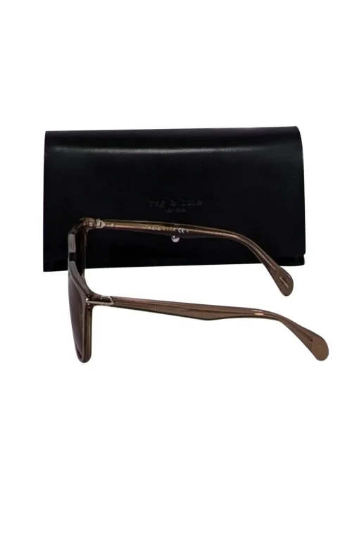 Rag & Bone - Tan Translucent Sunglasses