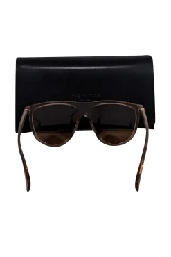 Rag & Bone - Tan Translucent Sunglasses