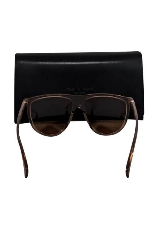 Rag & Bone - Tan Translucent Sunglasses
