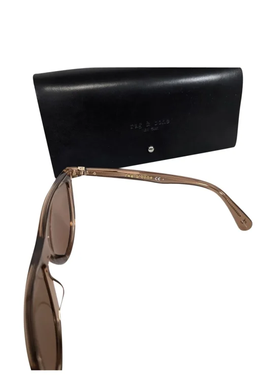 Rag & Bone - Tan Translucent Sunglasses