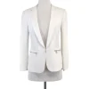 Rag & Bone - White Zipper Detail Blazer Sz 0