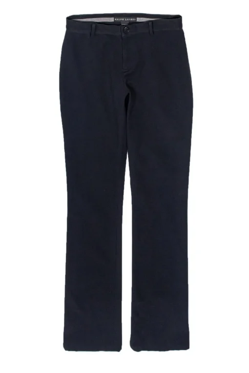 Ralph Lauren - Black Cotton Pants Sz 4