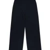 Ralph Lauren - Navy Wide Leg Trousers Sz 4