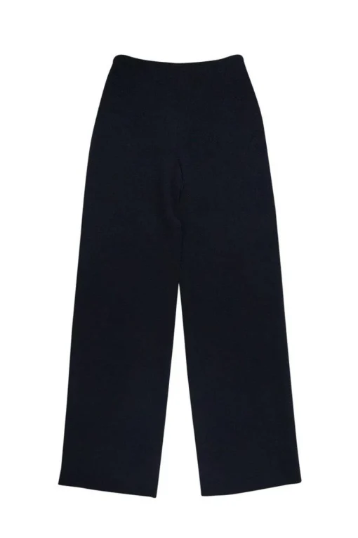 Ralph Lauren - Navy Wide Leg Trousers Sz 4