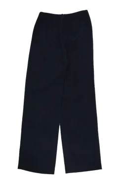 Ralph Lauren - Navy Wide Leg Trousers Sz 4
