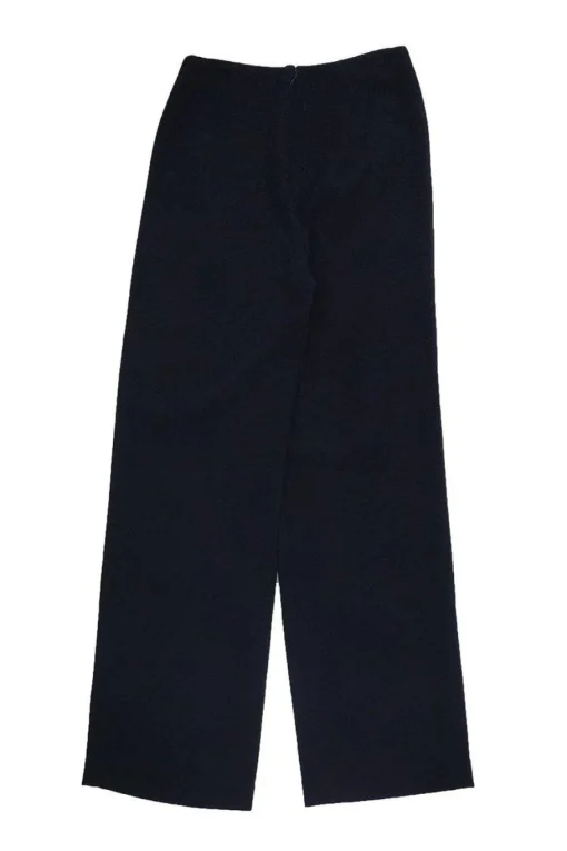Ralph Lauren - Navy Wide Leg Trousers Sz 4