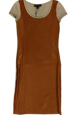 Ralph Lauren - Tan Leather Dress Sz XS