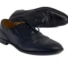 Ralph Lauren Collection - Black Leather Oxfords Sz 9