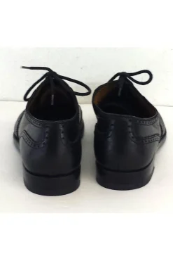 Ralph Lauren Collection - Black Leather Oxfords Sz 9