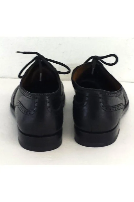 Ralph Lauren Collection - Black Leather Oxfords Sz 9