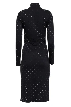 Ramy Brook - Black Rhinestone Studded 