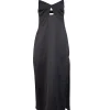 Ramy Brook - Black Sleeveless Open Back "Hadlee" Dress Sz 6