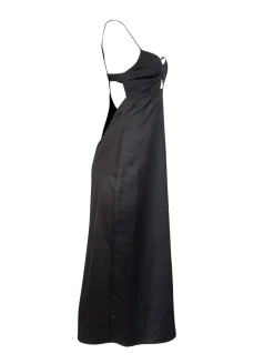 Ramy Brook - Black Sleeveless Open Back "Hadlee" Dress Sz 6