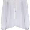 Ramy Brook - White Peasant Top Sz XS