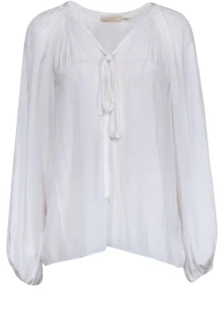 Ramy Brook - White Peasant Top Sz XS