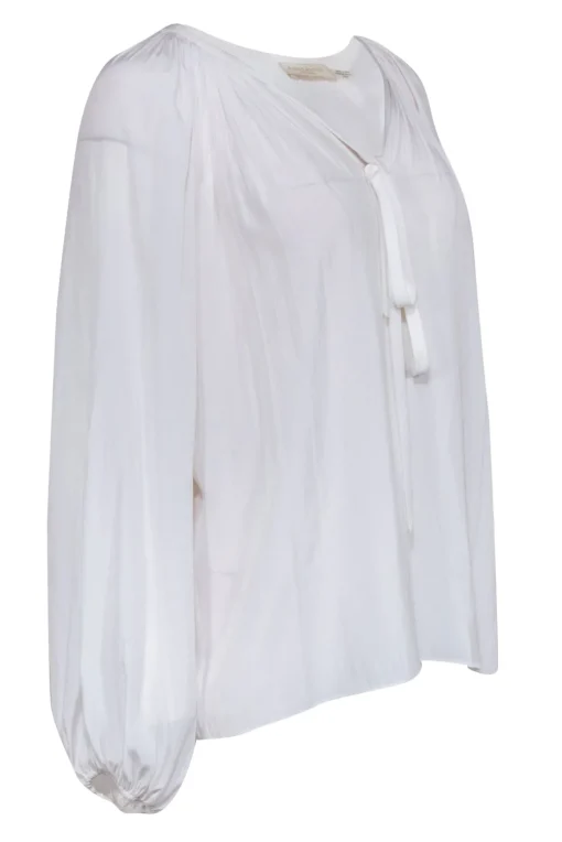 Ramy Brook - White Peasant Top Sz XS