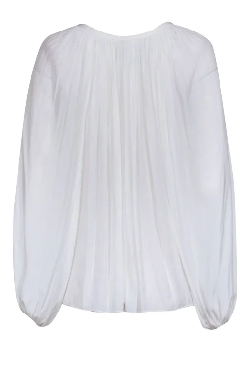Ramy Brook - White Peasant Top Sz XS