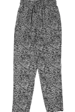 Raoul - Black & Ivory Interference Drawstring Pants Sz 6
