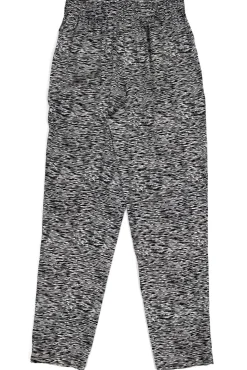 Raoul - Black & Ivory Interference Drawstring Pants Sz 6
