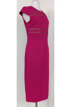 Raoul - Magenta Fitted Dress Sz 8