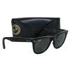 Ray Ban - Brown Tortoise Front w/ Red Leg Sunglasses